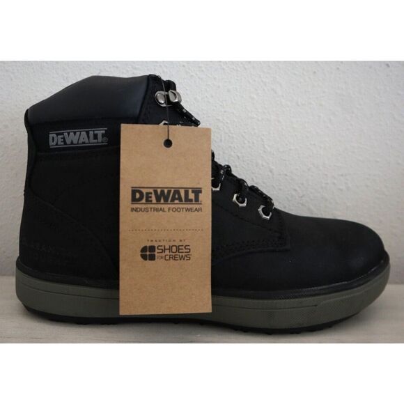 Dewalt ASTM F2413-18 Men’s Sz 6 Black SFC Plasma Steel Toe Work Boots - Picture 2 of 16